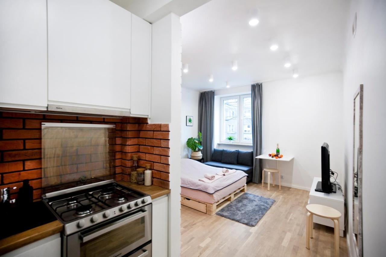 Studio Gaba 2 Intraco Apartment Warsaw Luaran gambar
